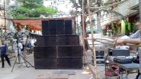 गणेशोत्सवात १२ वाजेपर्यंत लाऊडस्पीकरला तीन दिवस परवानगी